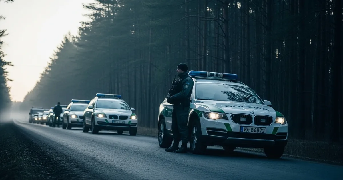 Estonia Increases Border Presence Amid Migration Concerns