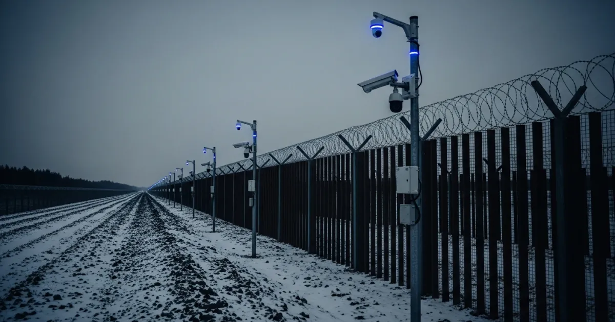 Estonia Completes Construction of 26 Kilometers of New Border Infrastructure