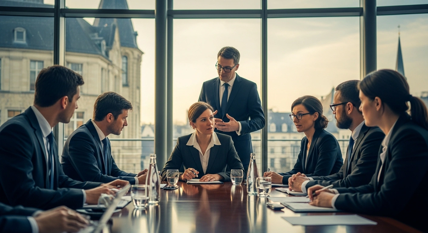 Policymakers and auditors gather at a conference in Luxembourg to evaluate the effectiveness of European Union financial assistance provided to the Western Balkans.