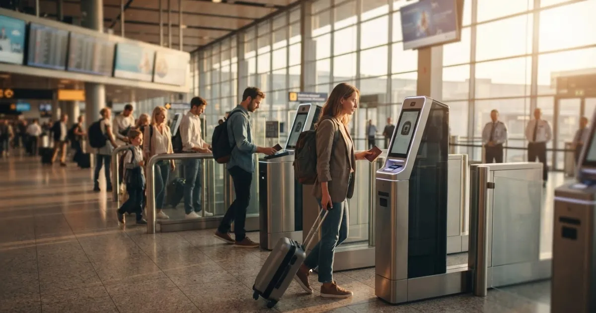 EU Entry/Exit System Implementation Faces Phased Rollout Amid Border Concerns