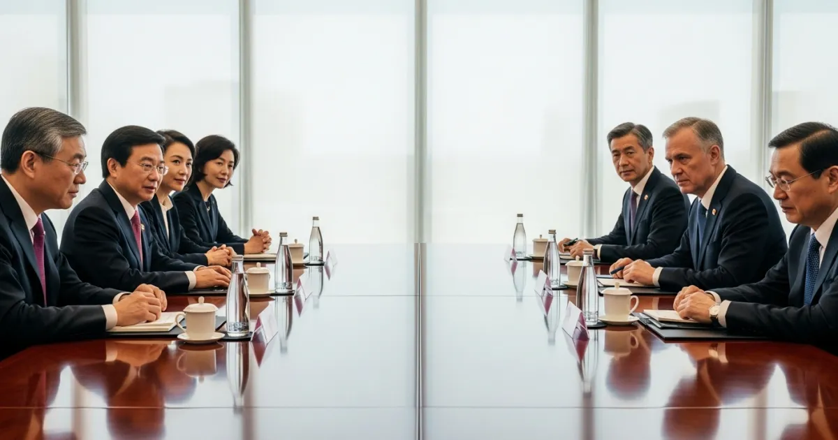 European Parliament Delegation Conducts Diplomatic Visit to China
