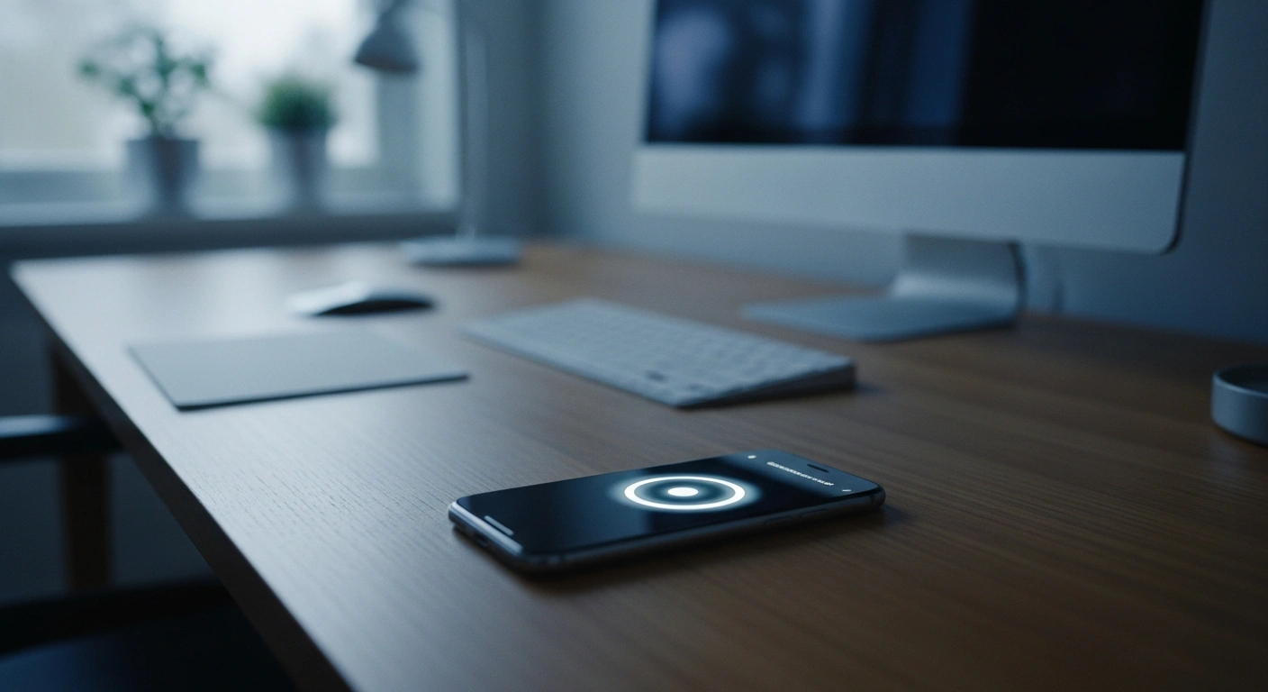A smartphone on a desk displays a digital interface representing new EU consumer protection rules for online retailers in Finland.