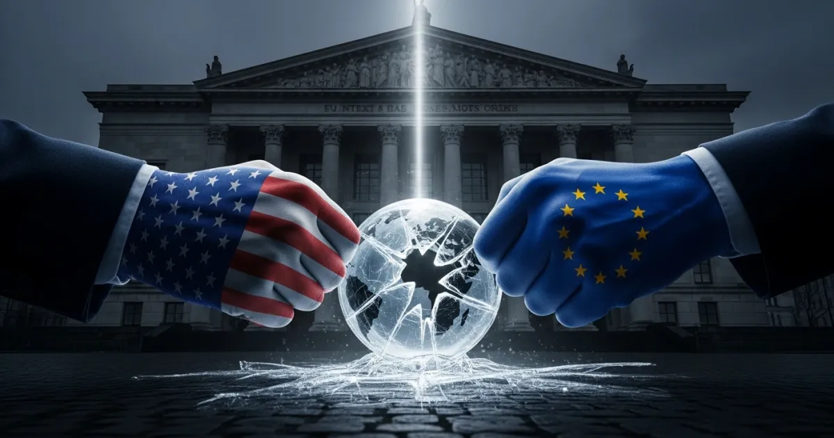 EU Halts US Trade Deal Ratification Amid New Tariff Uncertainty Following Supreme Court Ruling