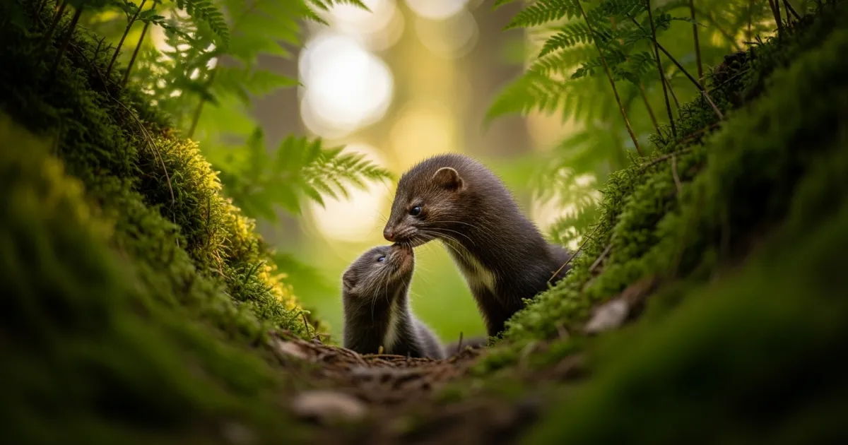 European Minks Successfully Breed on Saaremaa Island in Conservation Milestone