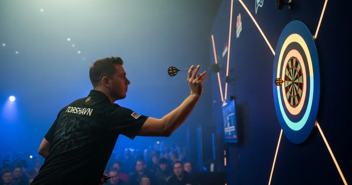 Torshavn Welcomes International Competitors for WDF Darts Weekend