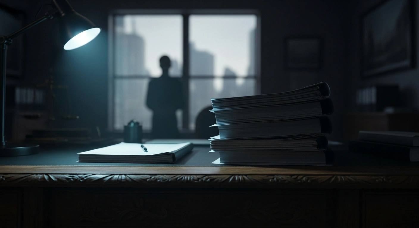 Official government documents representing the proposed transfer of federal special education programs sit on a desk as advocates and lawmakers express concern over the potential policy shift.