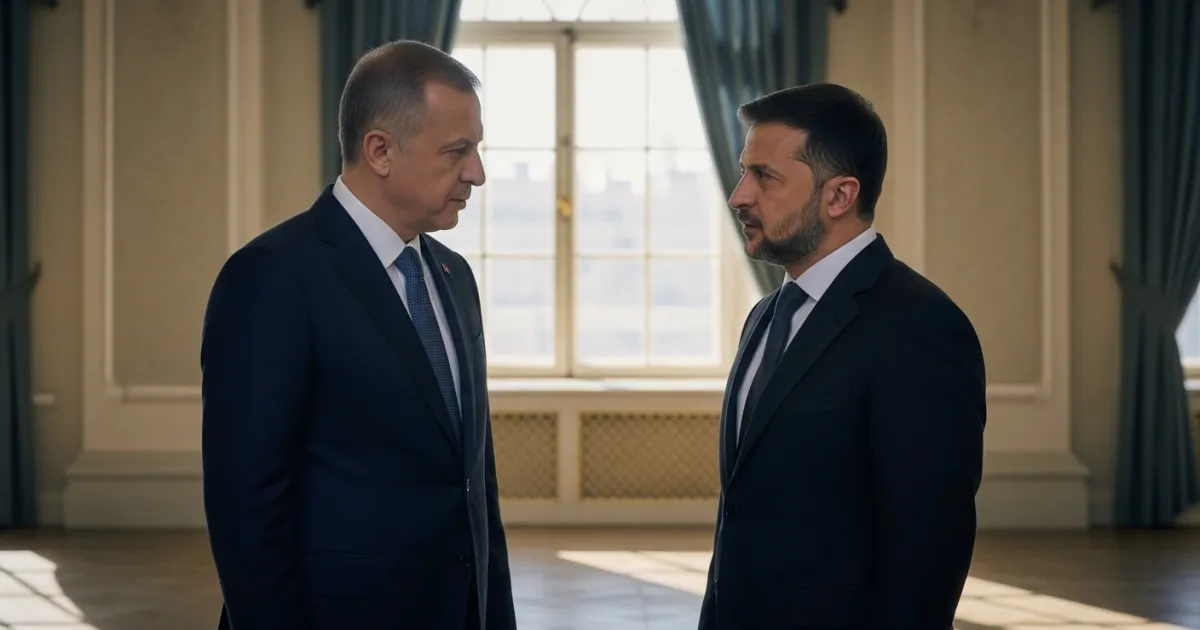 Turkish Foreign Minister Hakan Fidan Holds High-Level Talks in Kyiv