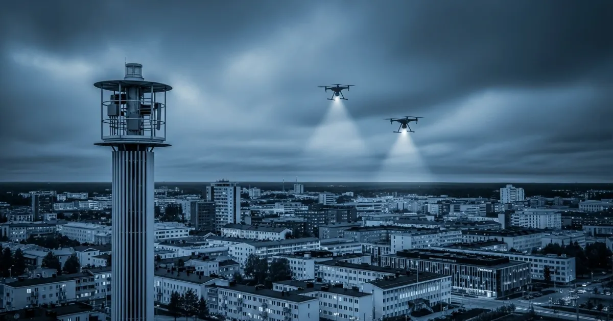 Finland Conducts Nationwide Warning Siren Test With New Drone Threat Protocols