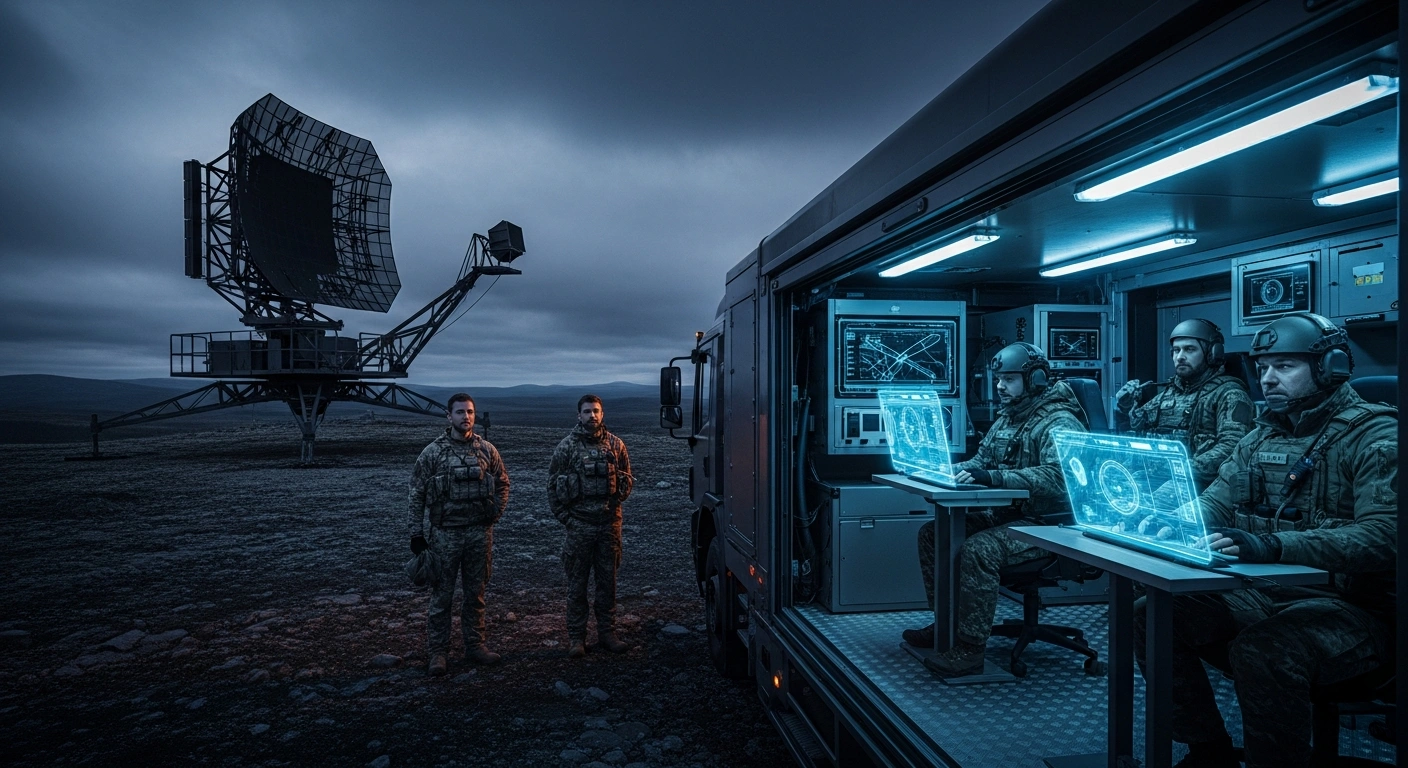 International military experts test advanced counter-UAS radar technology during the NATO-led LCI-X event in Finland to neutralize drone threats.