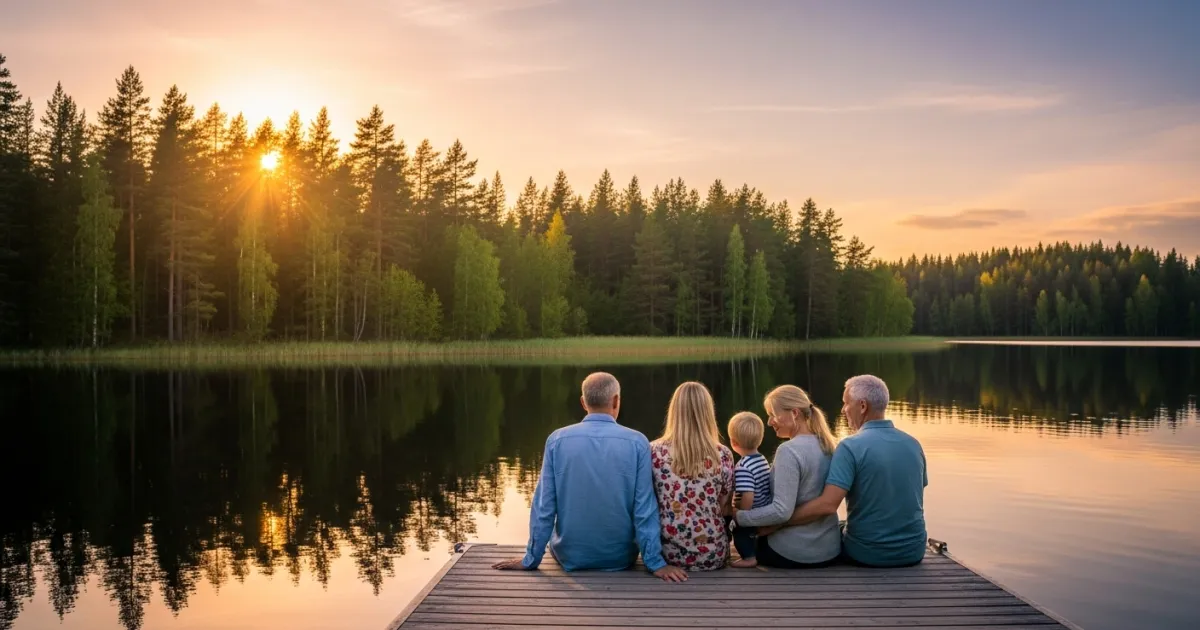 Finland Retains Title as World's Happiest Country in 2026 Report