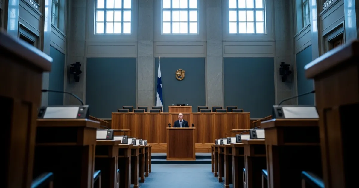 Finnish Parliament Backs Prime Minister Petteri Orpo in Confidence Vote