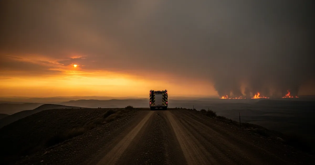 Three Firefighters Killed, Two Injured in Colorado Wildfire Incident