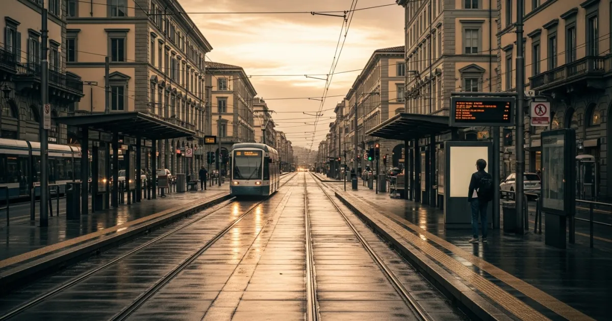 Public Transport Disrupted in Florence Following 24-Hour Strike