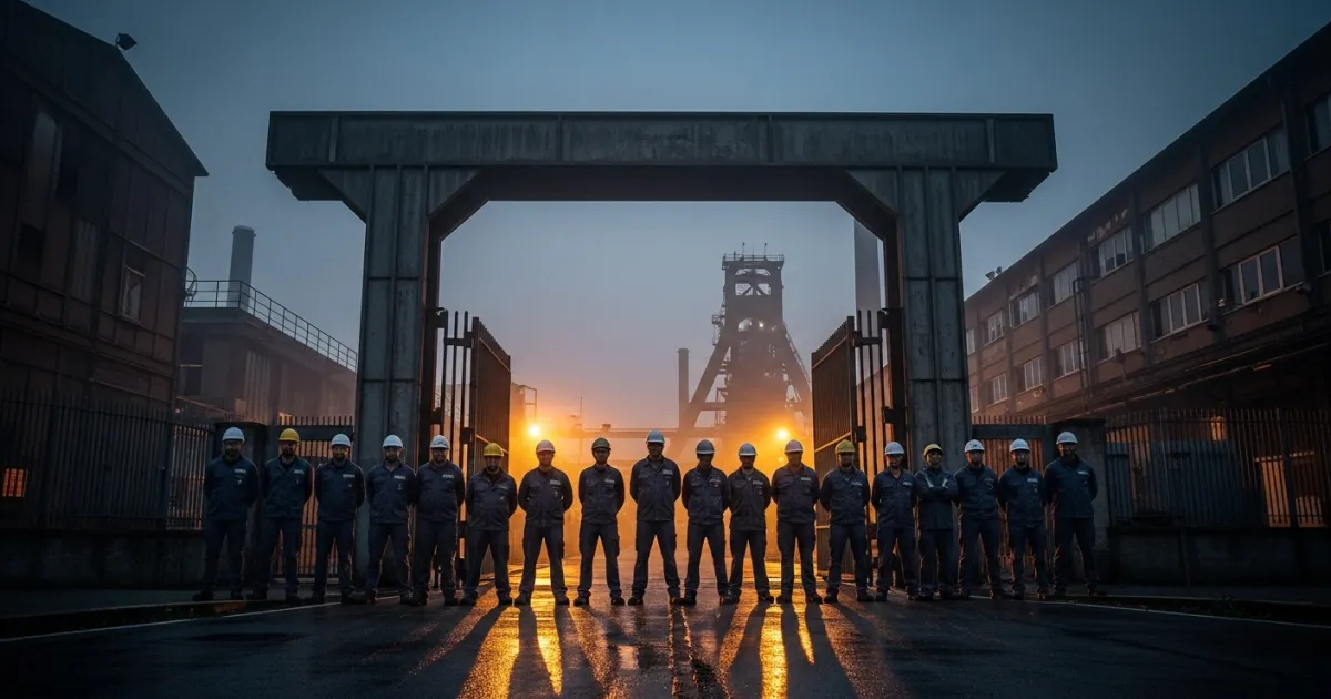 Fonderie Pisano Workers Continue Protests in Salerno Over Green Conversion Delays