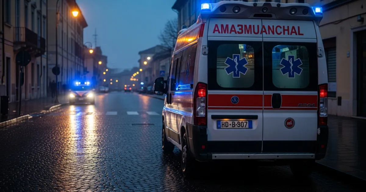 Italian Ambulance Driver Under Investigation for Deaths of Elderly Patients