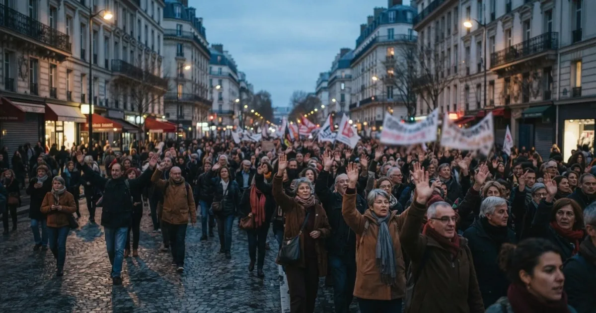 French Unions Announce Further Protests and Nationwide Strike Action