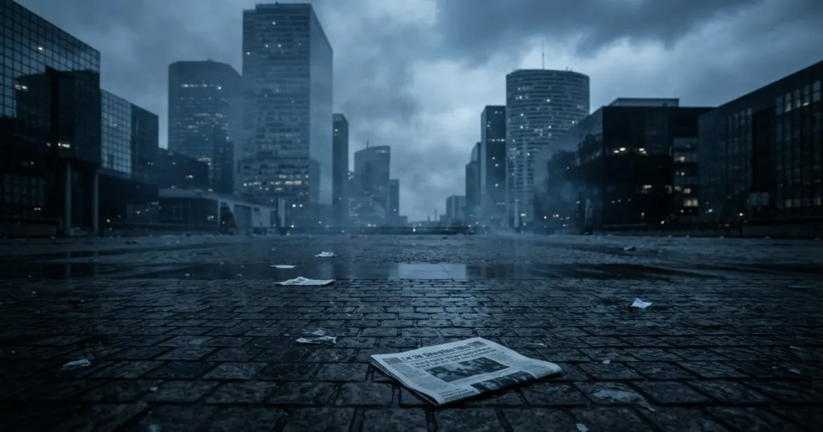 French Financial Markets Decline Amid Political Instability and Civil Unrest