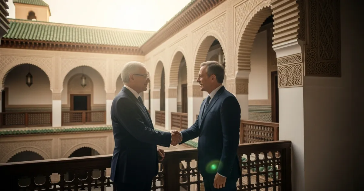 French Defense Minister Concludes Strategic Visit to Morocco