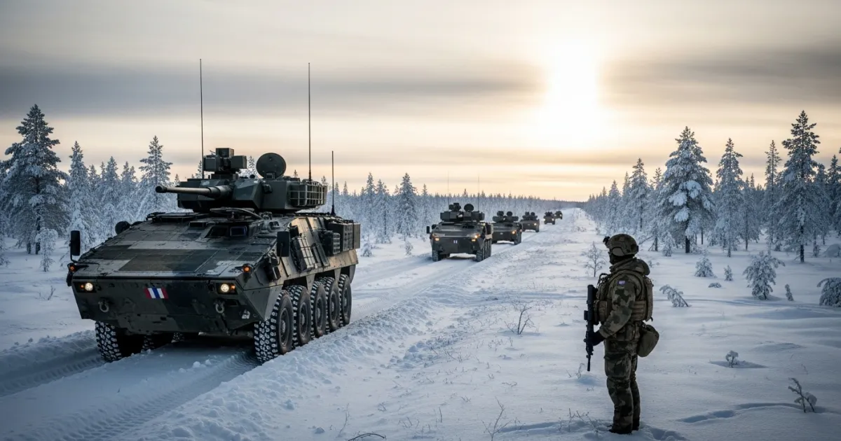 France Deploys Troops to NATO's Advanced Land Forces in Finland