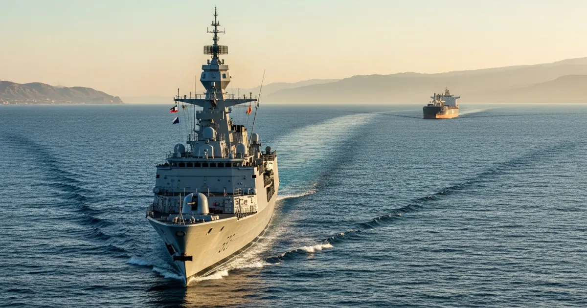France Commits Naval Assets to Ensure Security in the Strait of Hormuz