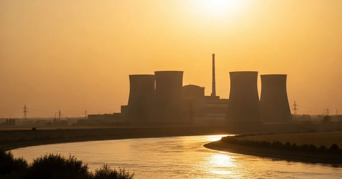 France Reduces Nuclear Power Output Amidst Intense Heatwave