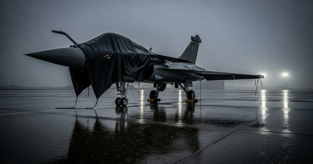 France Faces €3.2 Billion Setback as Rafale Fighter Jet Deal Collapses