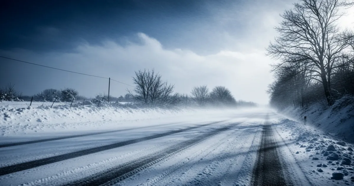 Météo-France Issues Alerts for Snow and Strong Winds Across Southern Regions