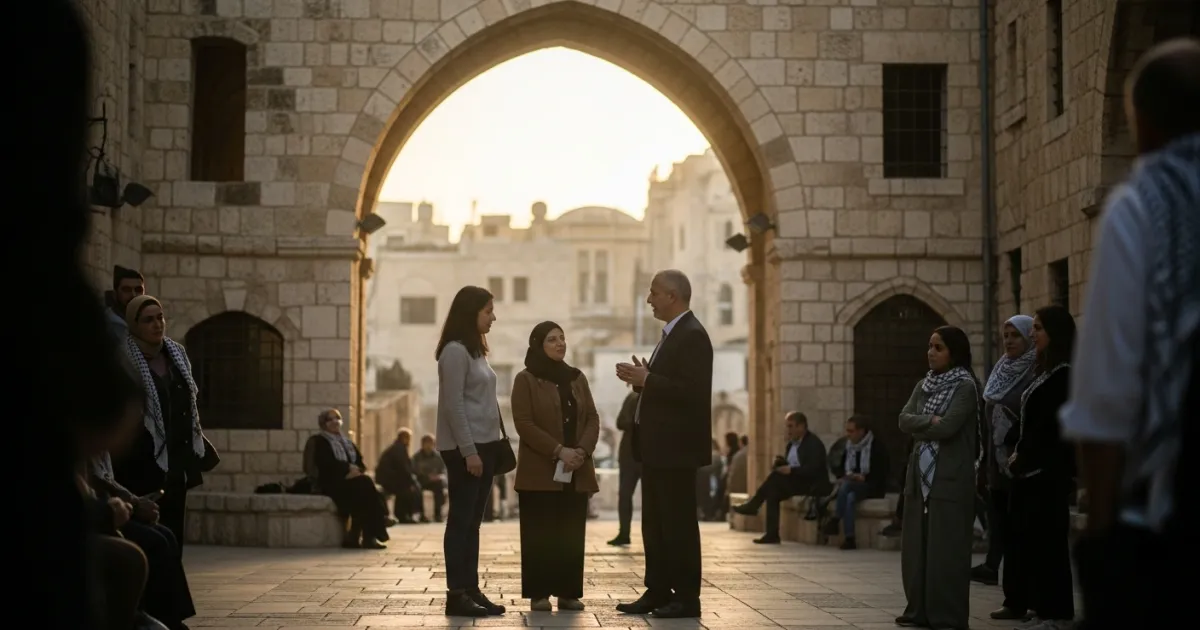 France Welcomes Palestinian Authority Decree for Upcoming Elections