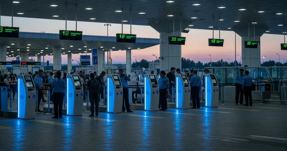 France and UK Boost Border Staffing Ahead of New EU Biometric Checks