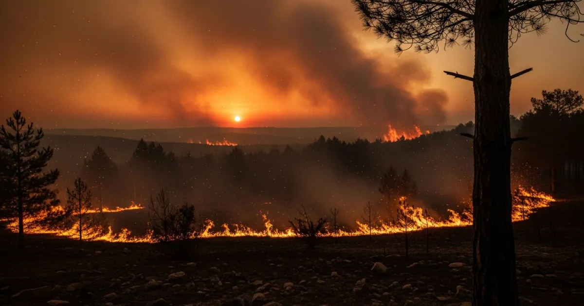Scientific Analysis Links Human-Caused Climate Change to Extreme Fire Risk in France