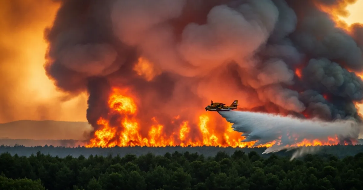 France Activates EU Civil Protection Mechanism to Combat Escalating Wildfires