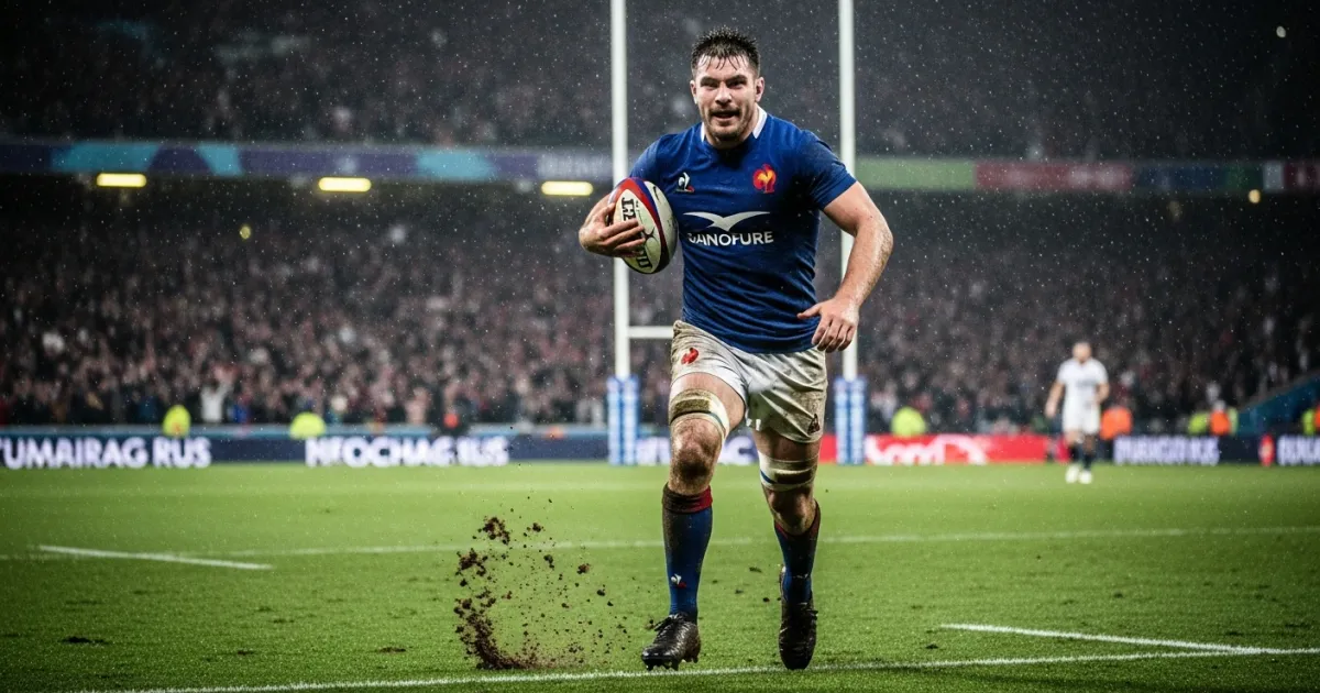 France Clinches Six Nations Title in Thrilling Victory Over England