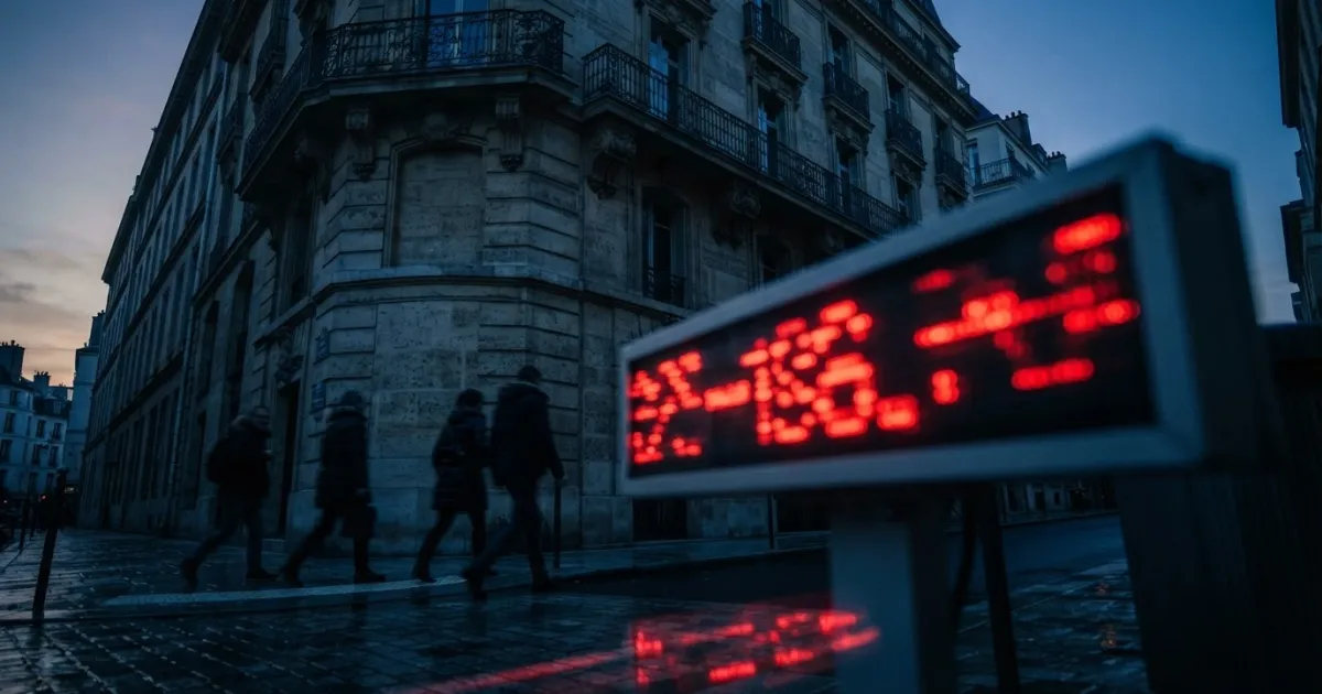 French 10-Year Bond Yields Hit 24-Year High Amid Political and Fiscal Uncertainty