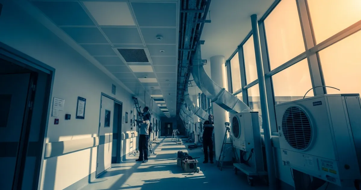 French Hospitals Upgrade Infrastructure to Combat Rising Heat Wave Risks