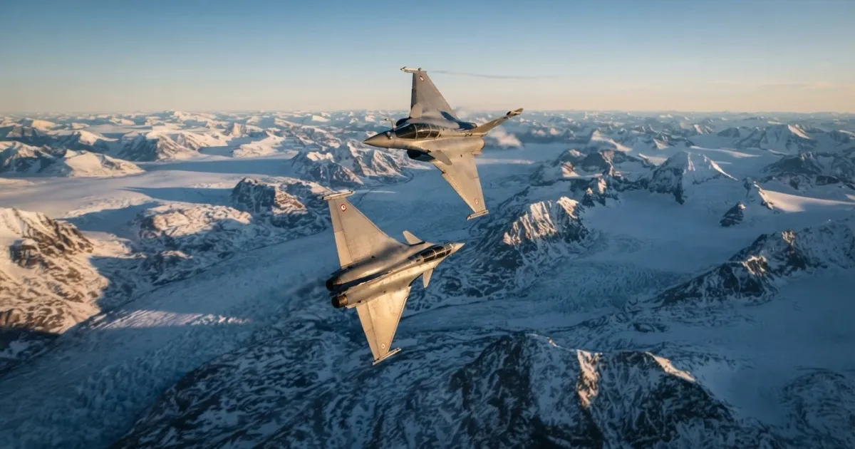 French Air Force Completes Strategic Arctic Deployment During Global Power Projection Mission