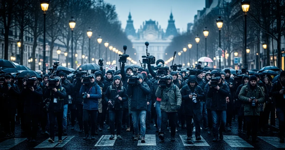 French Journalists Stage Nationwide Protests Over AI and Job Security