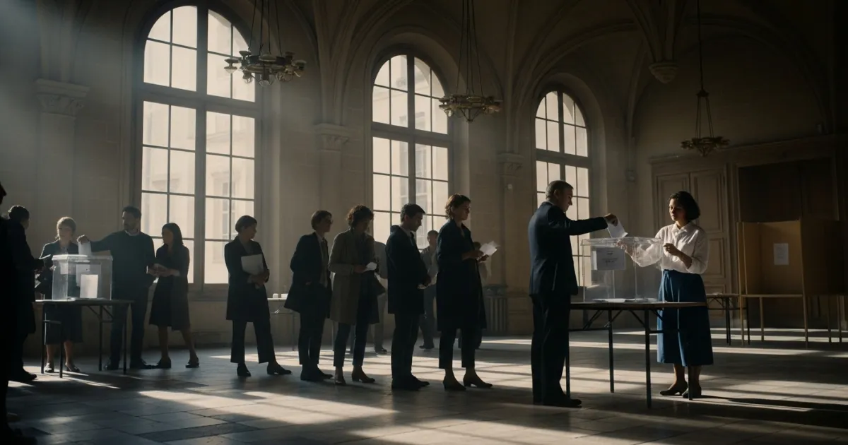 French Voters Head to Polls for Decisive Municipal Run-offs