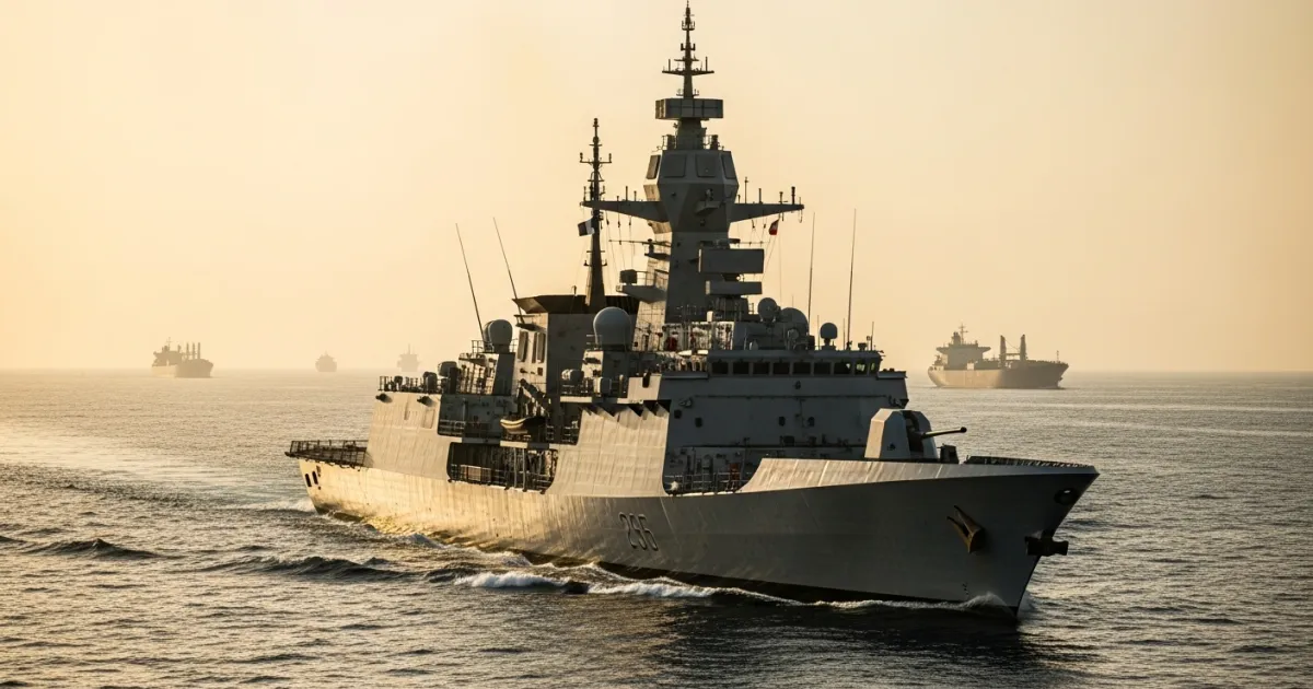 France Proposes Defensive Naval Mission for Strait of Hormuz Security