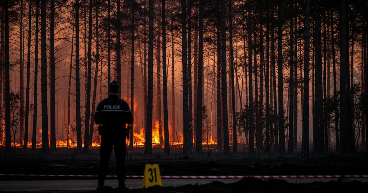 French Authorities Intensify Crackdown on Wildfire Arsonists