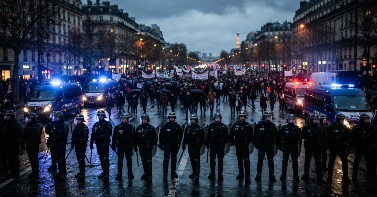 France Prepares for Nationwide Protests Amid Cost of Living Concerns
