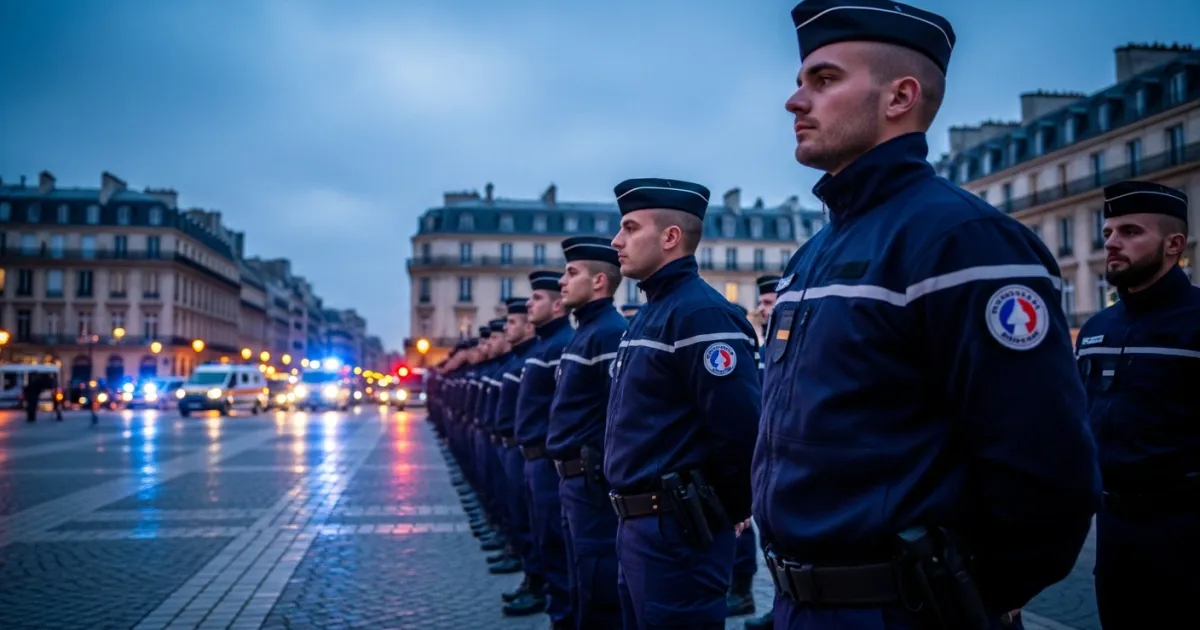 France Deploys 70,000 Security Personnel for Bastille Day and World Cup Celebrations