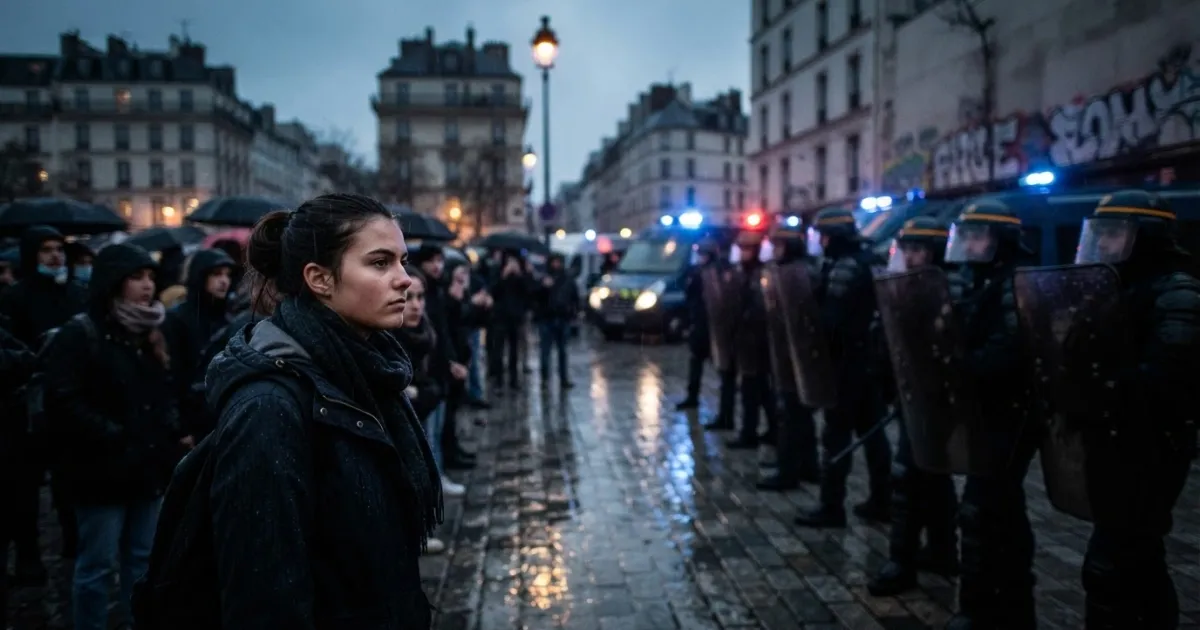 French Authorities Report Nearly 3,000 Student Detentions Amid Ongoing Protests