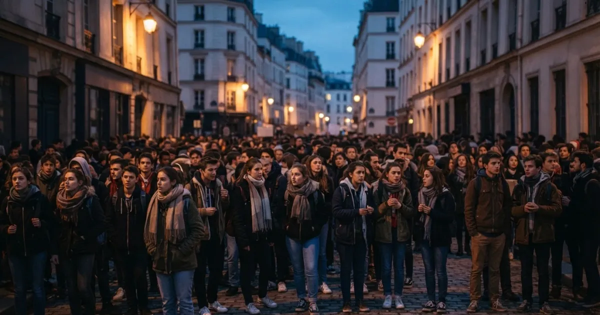 French Student Groups Defy Demonstration Bans Amid Ongoing Protests