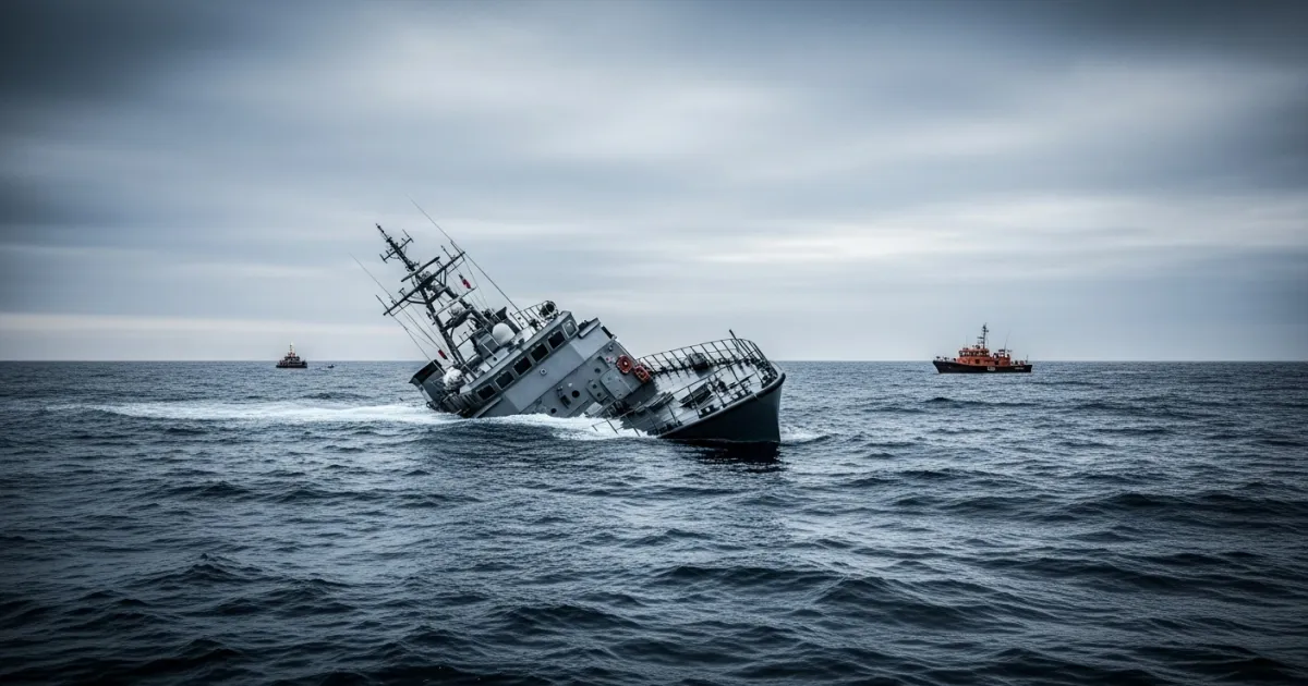 Frontex Vessel Capsizes Near Greek Island of Megisti; Estonian Ambassador Injured