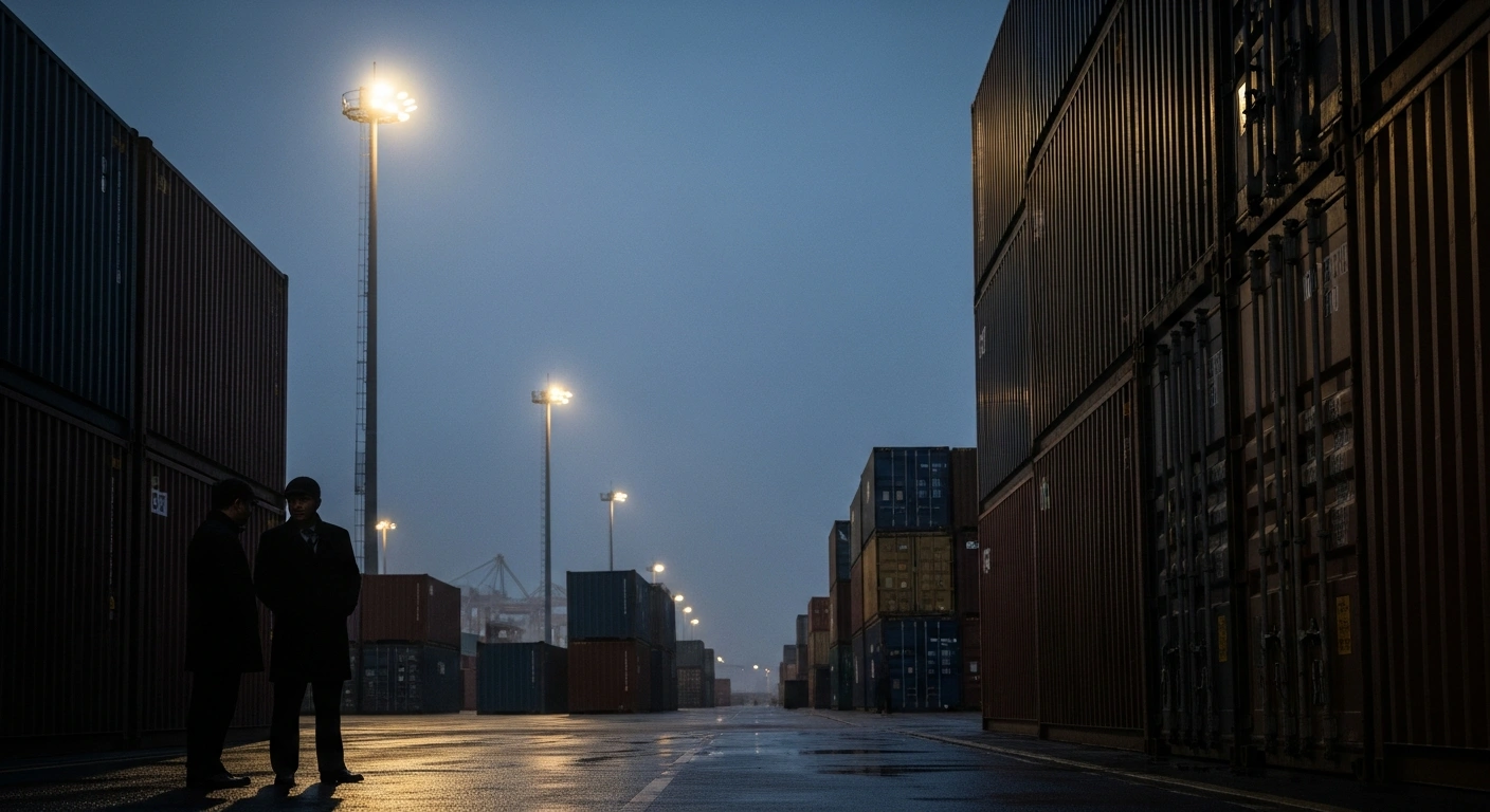 Two employees from a Japanese company are detained by authorities in Dalian, China, amidst an investigation into the illegal export of rare earth materials.