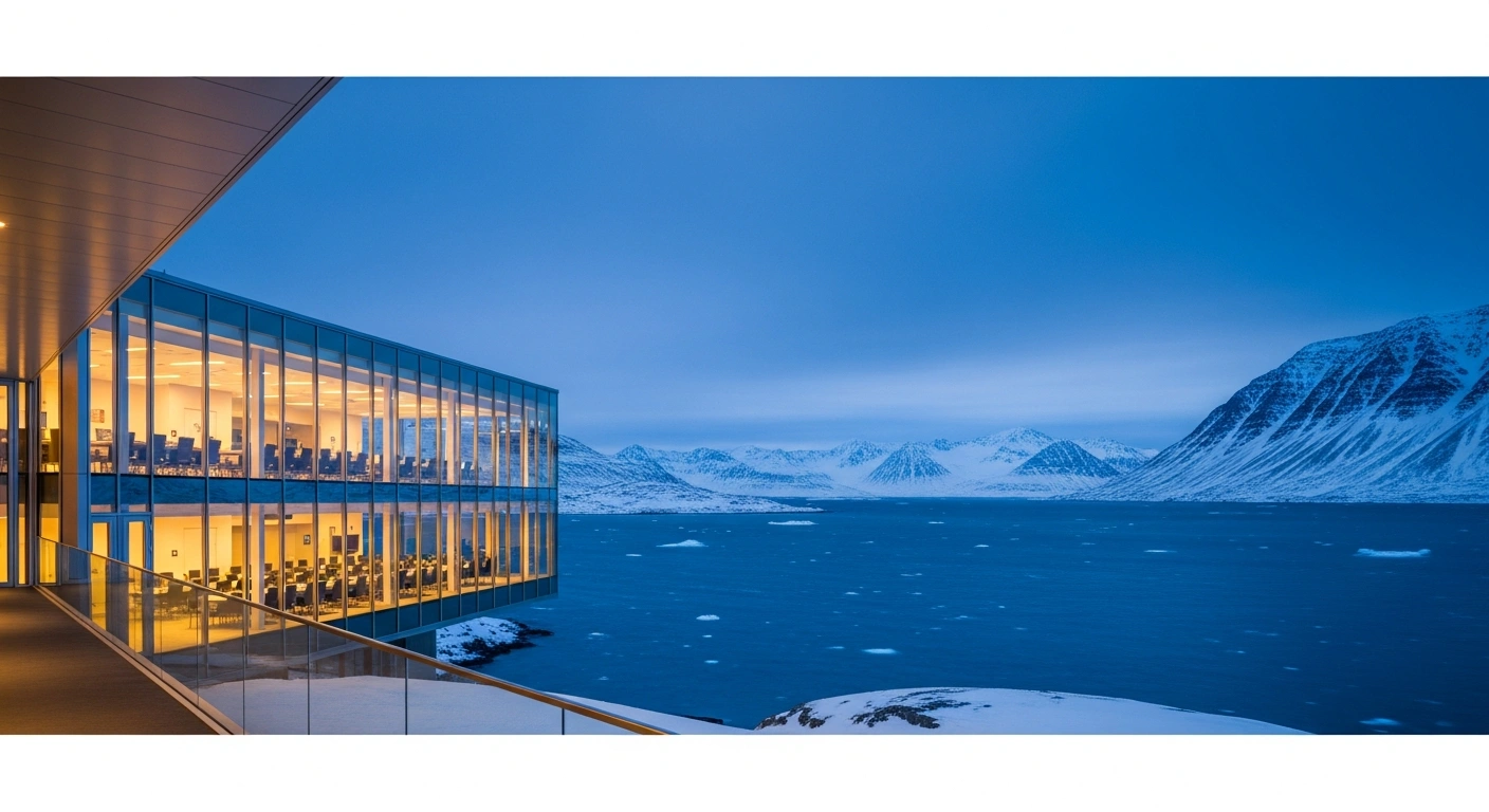International officials and business leaders gather at the Future Greenland conference in Nuuk to discuss sustainable economic development and global infrastructure investment.