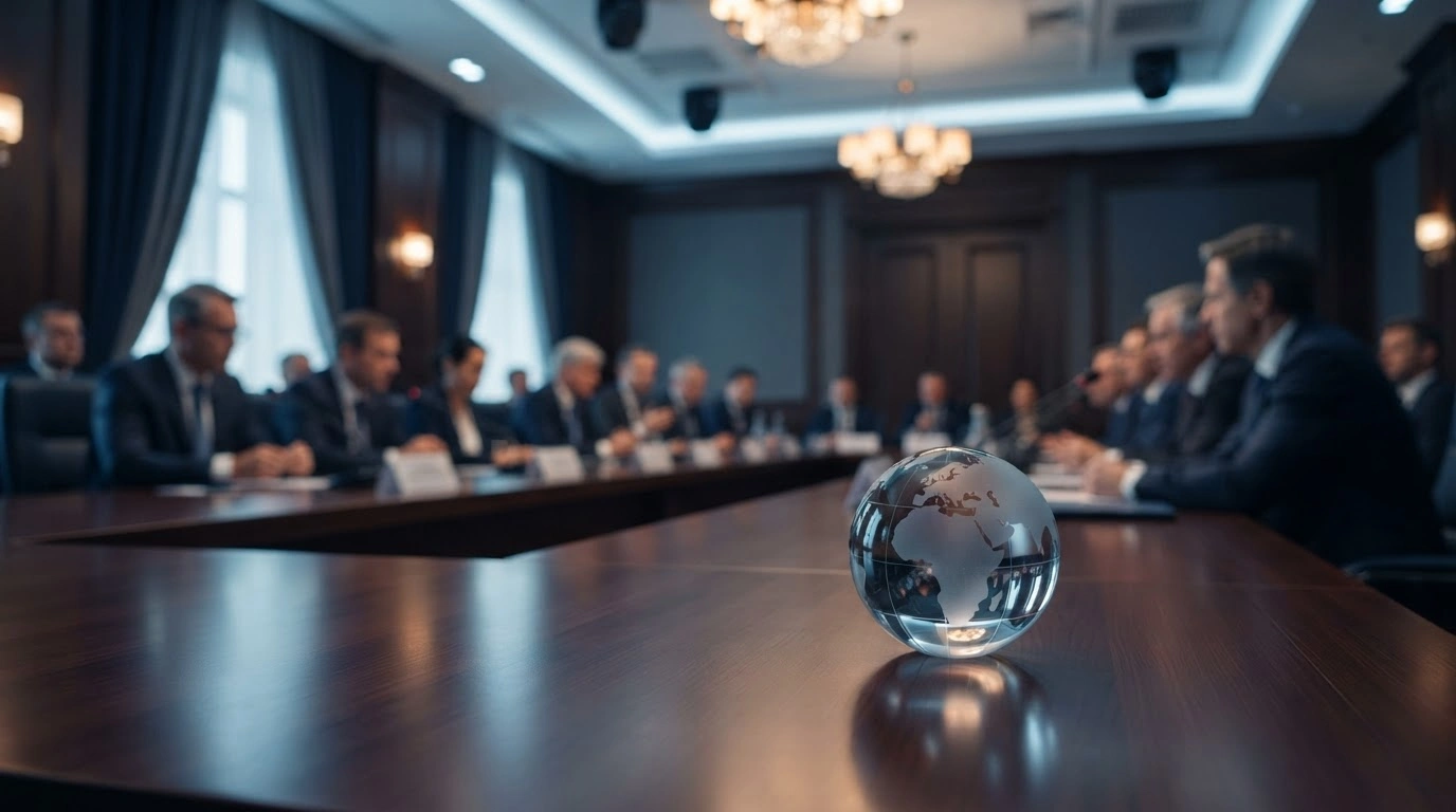 People's Bank of China Governor Pan Gongsheng participates in a G20 meeting to discuss global financial stability and international economic cooperation.