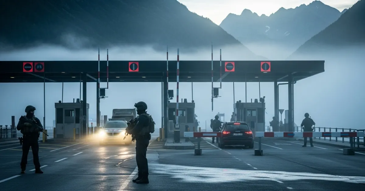 France and Switzerland Implement Enhanced Border Security for G7 Summit