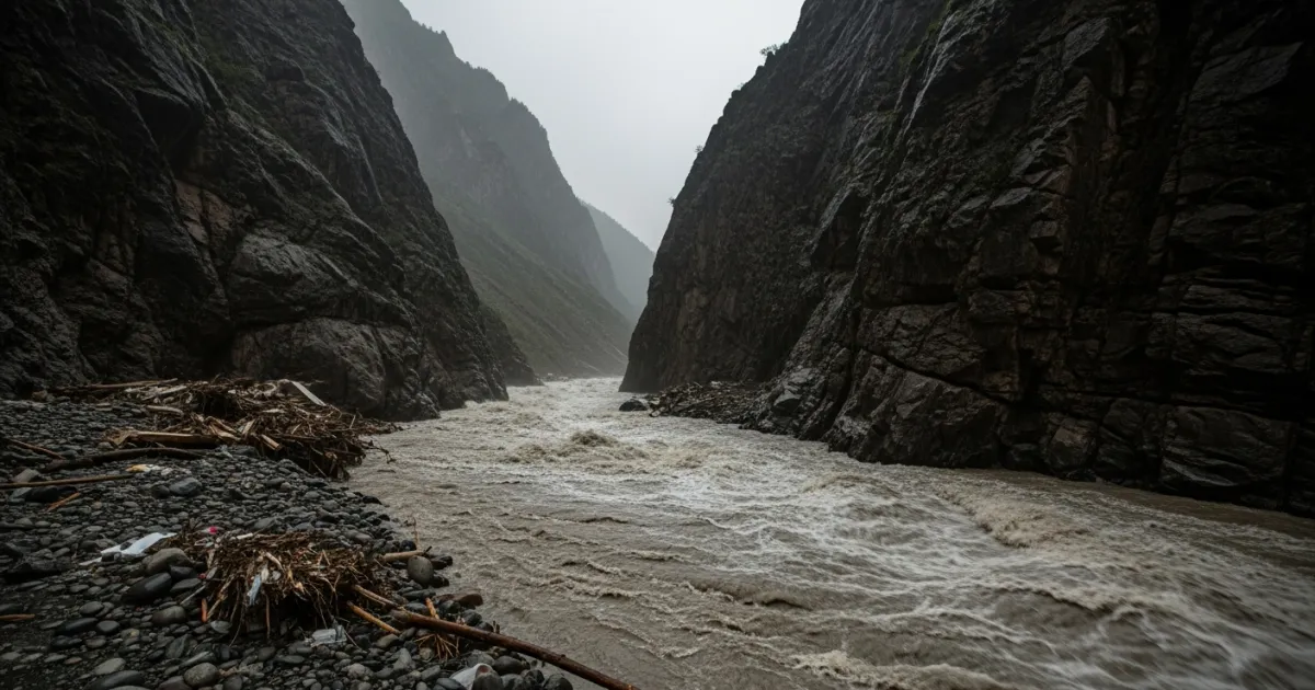 Death Toll Reaches 25 Following Flash Flood at Gansu Scenic Area