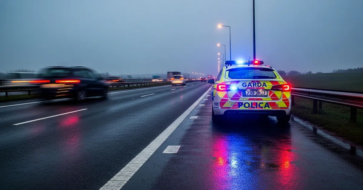 An Garda Síochána Launches Major Road Safety Operation for August Bank Holiday